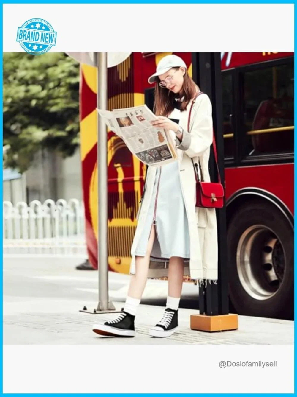 Classic High Top Canvas Sneakers Lace Up Retro Fashion Women's Shoes